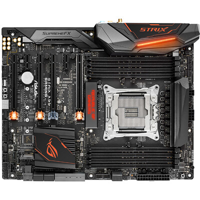 

Страна игрока (ROG) Платформа STRIX X99 GAMING (Intel X99 / LGA 2011-V3)
