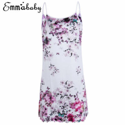 

Womens Bandage Sleeveless Evening Party Cocktail Club Short Mini Flower Dress