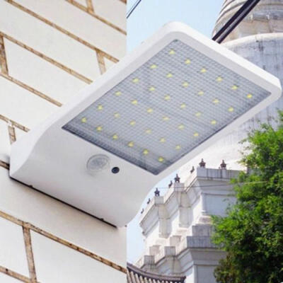 

36LEDs Solar Powered Motion Sensor Garden Security Lamp Outdoor Waterproof Light