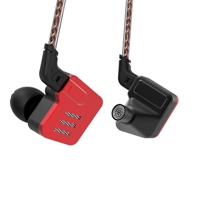 

BA10 5BA Drive Unit In Ear Earphone 5 Balanced Armature Detachable Detach 2Pin Cable DJ HIFI Metal Earphone Headset KZ ZS10