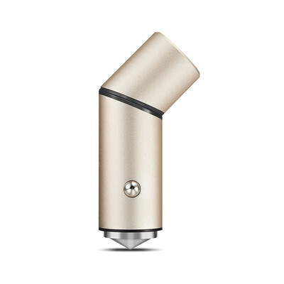 

OSCOO 001 USB Charger Quick Charge 30 20 Mobile Phone Charger Fast Car Charger for Samsung Xiaomi Tablet Charger Safety Hammer