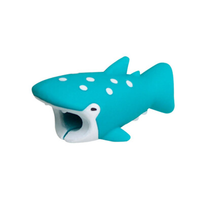 

Cute Animal Bite Cable Data Protector Winder Organizer for Smartphone Data Line Phone Protection Accessories