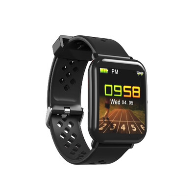 

Smart Sports Watch DM06 High Quality Waterproof Bluetooth Bracelet With Heart Rate Sleep Monitor Running Steps For IOS Android