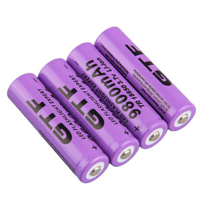

18650 3.7V 9800mAh Rechargeable Li-ion Battery for LED Torch Flashlight
