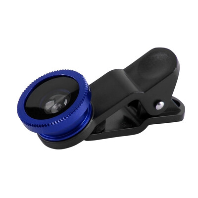 

LQ-001 triple clamp wide macro fisheye lens mobile phone lens iPhone6 Samsung millet Meizu