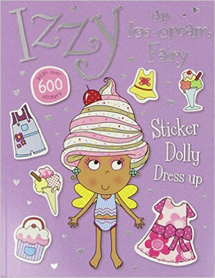 

Izzy The Ice Cream Fairy Sticker Dolly Dress Up