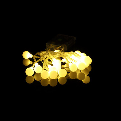 

String Light Christmas Party Decorative Lamp 20 LED Small Ball Light