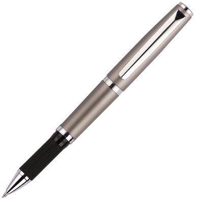 

Deli) S110 fashion pearl pen / neutral pen / signature pen bright silver bullet 0.5mm black