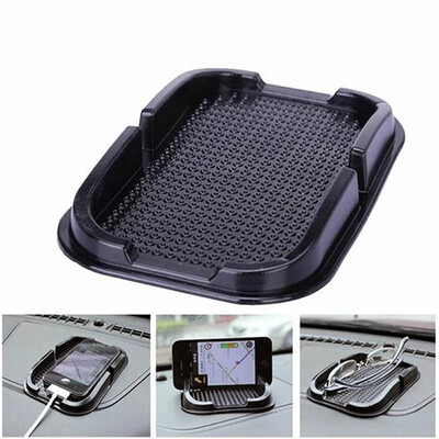 

Car Anti Slip Pad Rubber Mobile Sticky Stick Dashboard Phone Shelf Anti Non Slip Mat for GPS MP3 Car DVR Non Slip Mat Holder