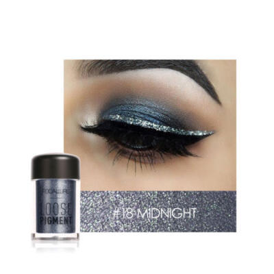 

18 Colors Makeup Beauty Pro Loose Powder Glitter Eyeshadow Eye Shadow Pigment 1