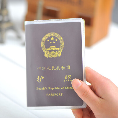 

Jiebi World Passport Cover Passport Holder Set Waterproof Passport Passport Cover Cover Scrub