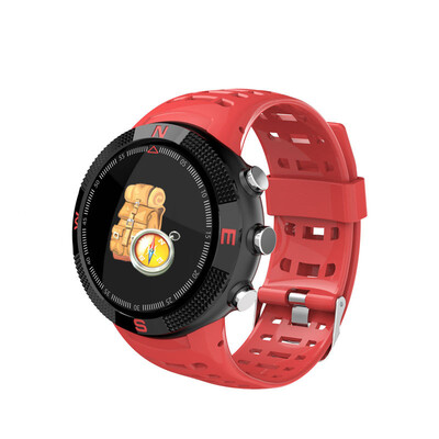 

F18 Smartwatch GPS Pedometer IP68 Waterproof Call Message Reminder Mens Women Bluetooth Sport Smart Watch Android IOS