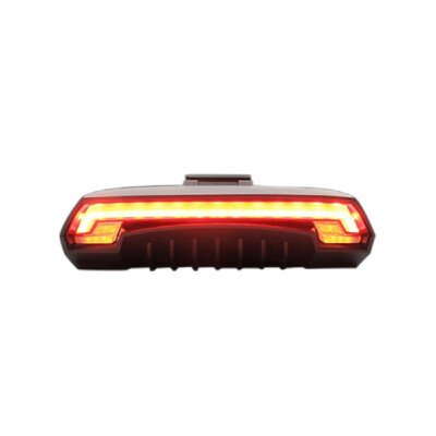 

Meilan X5 Bicycle Rear Light Bike Remote Wireless Light Turn Signal LED Beam USB Chargeable Cycling Tail Light