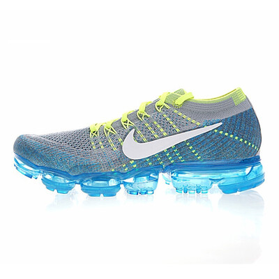 

Original New Arrival Authentic Nike Air Vapormax Flyknit Mens Running Shoes Sport Outdoor Sneakers Breathable 849558-009