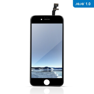 

JQJQ10 is suitable for Apple 6 screen assembly mobile phone display LCD touch glass inside&outside screen repair LCD 6 black screen with accessories