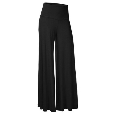 

1PC Womens Pants Wide Leg Pants Flared Trousers Legging Pants Plus Size