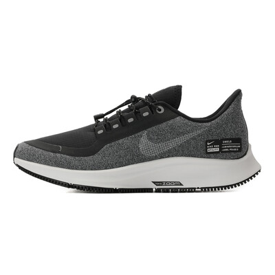 

Nike NIKE womens running shoes W AIR ZOOM PEGASUS 35 RN SHLD sports shoes AA1644-002 black 38 yards