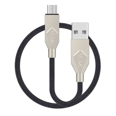 

MiGueR 328FT1M Micro USB Cable Android Sync Charging Cable Data Nylon Braided Cord Charger Cable