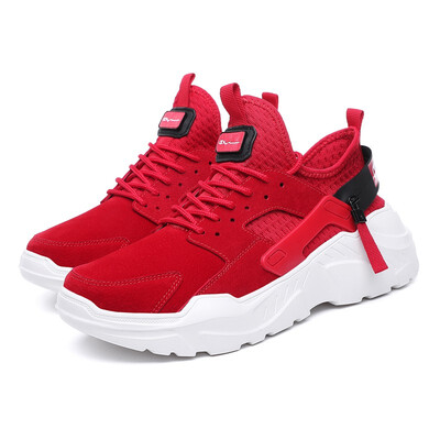 

Plus Size 39-45 Men Sneakers Youth Running Sports Shoes Heighten Breathable Masculino Jogging Shoes Zapatillas Hombre Deportiva