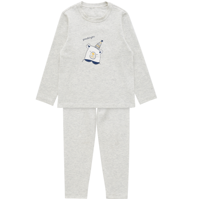 

Xiaomi Shuomi Zhixing Childrens Combed Cotton Pajamas set Kids Pajamas Settoppant