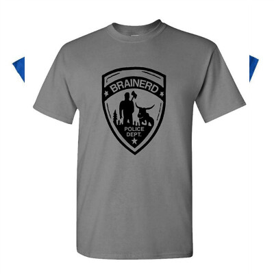 

Brainerd PD Police Department Fargo Funny - Mens Cotton T-Shirt