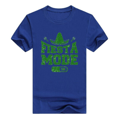 

Cinco De Mayo Fiesta Mode On T-Shirt