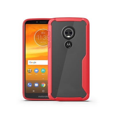 

Goowiiz Luxury Phone Case For Motorola Moto E5E5 PlusZ3 Play HD Clear Acrylic TPU Silicone Prevent falling Full protection