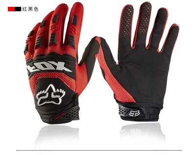

Motorcycle gloves FOX riding gloves mens all-around cross-country gloves outdoor non-slip wear-resistant mountain bike gloves