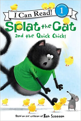 

Splat the Cat&the Quick Chicks