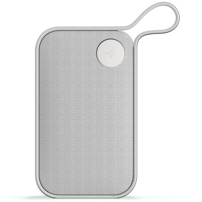 

Libratone bird sound One Standard Edition Wireless Speaker Smart Audio Portable Bluetooth Speaker Day Gray