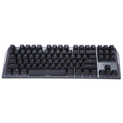 

Rautopad MXX Backlight Game Механическая клавиатура Deep Grey - Red Axle