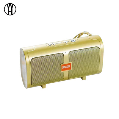 

WH T16 Bluetooth Speaker Card Subwoofer Outdoor Portable Mini Wireless Speaker