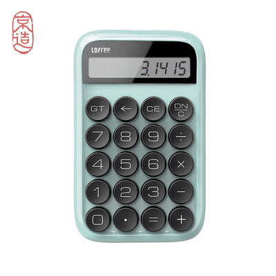 

JZAO LOFREE jelly bean calculator DOT dot counting machine EH113P blue
