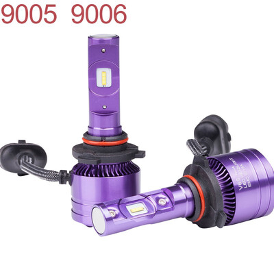 

1pair Car Headlamp Bulb Super Bright H4 led H3 H11 9006HB4 H7 90W lamp Car LED Headlight Bulb Automobile Fog Light spotlights