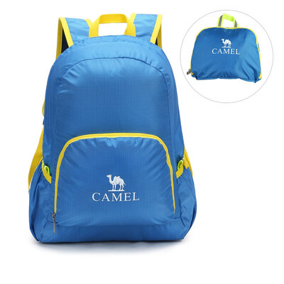 

Camel Crown Hiking Daypacks 25L Lightweight Packable Durable Travel Hiking Backpack Camping Outdoor Water Resistant Bookbags