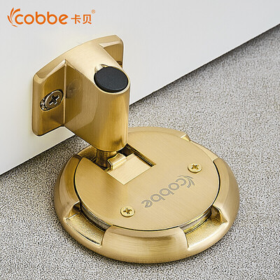 

Cobbe magnetic silent invisible suction door bathroom anti-collision strong anti-wind door door touch door top