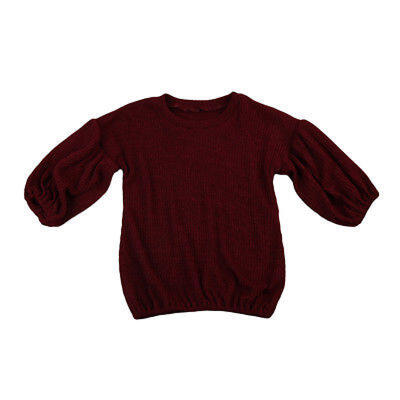 

1-6T Toddler Baby Boys Kids Cotton Pullover Warm Sweater Tops Tee Clothes Blouse