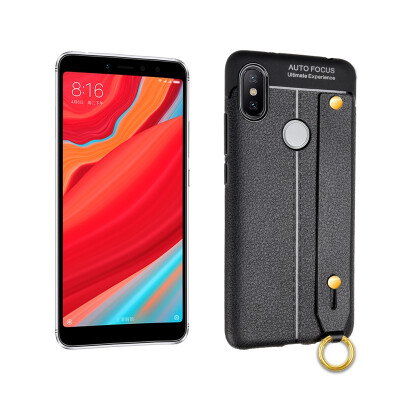 

Goowiiz Phone Case For Xiaomi Redmi Note 5ANote 5A PrimeY1Y1 Lite Fashion Leather PU Pattern TPU Soft Wristband Bracket