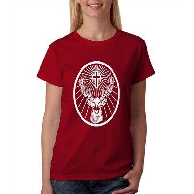 

teecustom Jagermeister Tshirt Women WQ