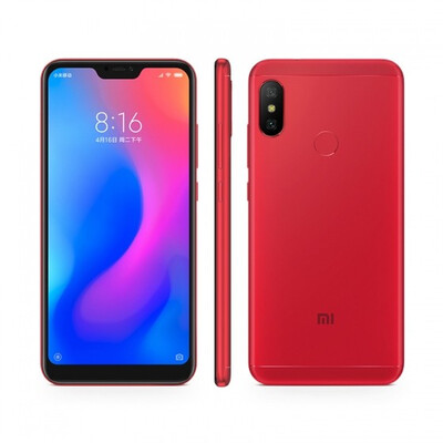

Global Version Xiaomi Redmi 6 Pro SmartPhone 3GB RAM 32GB ROM Snapdragon 625 Octa Core 584" 199 Full Screen Dual AI Camera