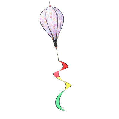 

UpperX Hot air balloon Spinner Winds ballooning Kite Garden Court House Decoration Air Channel Toy - 4