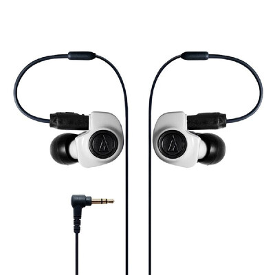

Iron Triangle audio-technica ATH-IM50 WH Double Moving In-Ear Earphones Red