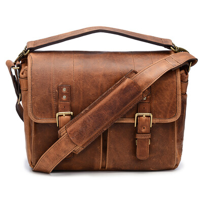 

ONA 024LBR The Leather Prince Street Retro Leather Shoulder SLR Camera Bag Leica Sony Fuji Oba Micro Single Photo Bag Casual Pack Pure Handmade Antique Garbage