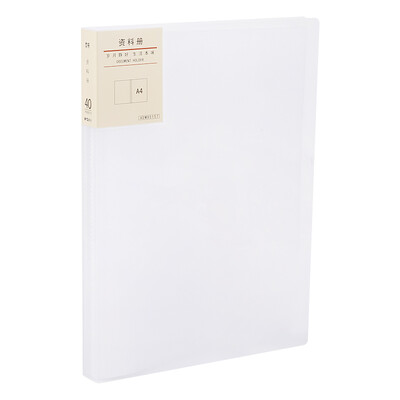 

Morninglight  & G ADM95157 Essential A4 Scrub Economist Booklet 40 pages