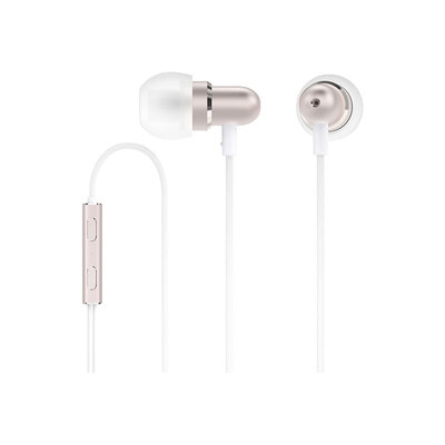 

Meizu MEIZU EP31 line control with wheat metal in-ear headphones gold adapter note8 X8 16th 16p 16x mobile phone