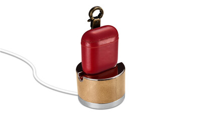 

Newest For AirPods Case Vintage Genuine Leather Case For Apple Airpods Luxury Protective Storage Bag with Buckle