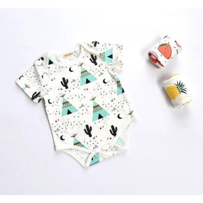 

Cute Newborn Baby Boys Girls Cotton Bodysuit Romper Jumpsuit Outfits Clothes AU