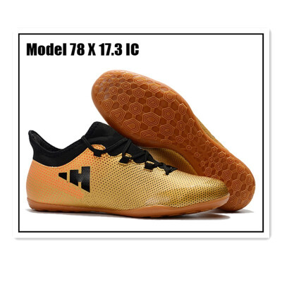 

Shipping2018 boys soccer shoes TF Hard Court sneakers new