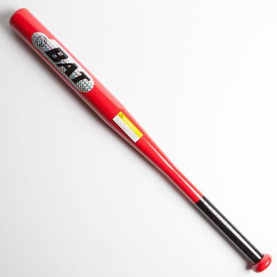 

Leave me alone baseball stick alloy steel car baseball bat self-defense 32 inch red