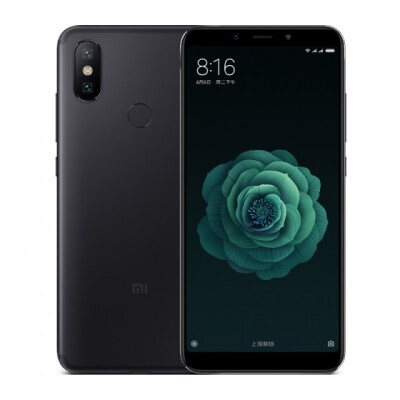 

Original Xiaomi Mi 6X 6 X Mobile Phone 6GB RAM 64GB ROM Snapdragon 660 Octa Core 599" 189 Full Screen 20MP AI Dual Camera